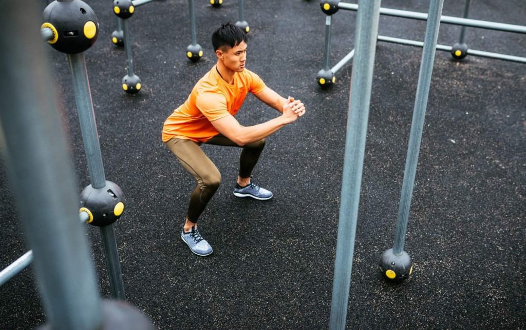 Cross training for injured