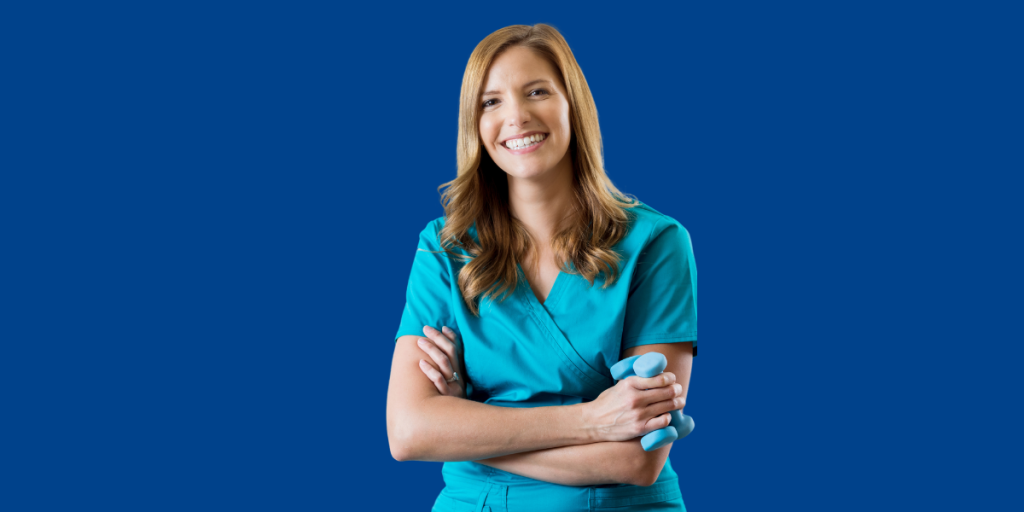 Kelly Stover physiotherapist