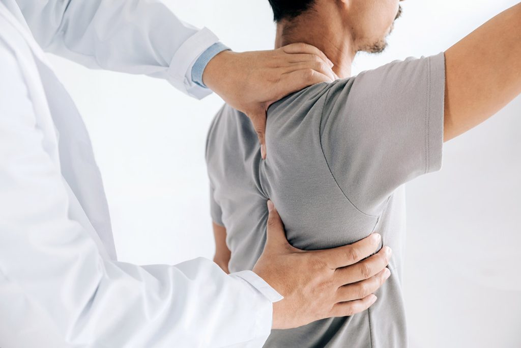 Shoulder surgery rehab