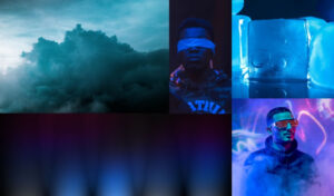 Cool Tones in Dark, Moody Palettes 