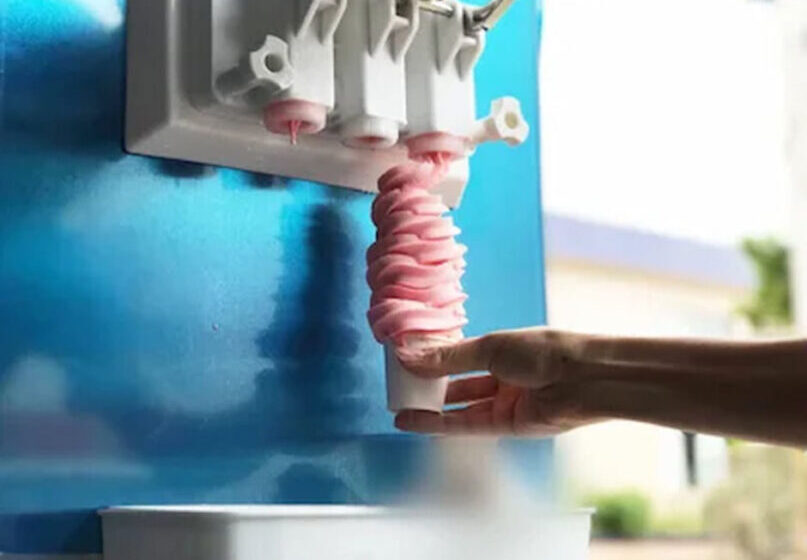 How Does an Ice Cream Machine Work to Create Smooth Ice Cream