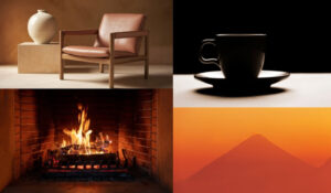 Warm Tones in Dark, Moody Palettes