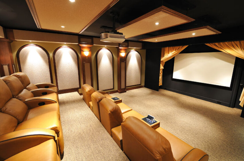  Designing a Home Theater Haven: Luxury Seating Trends for 2025