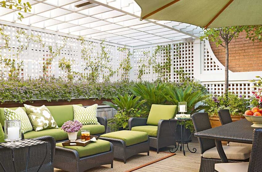  Enhancing Outdoor Living Spaces with Pergolas
