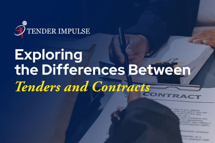 Exploring the Differences Between Tenders and Contracts