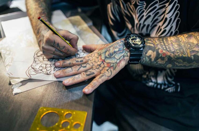 First Timer's Guide to Getting a Tattoo