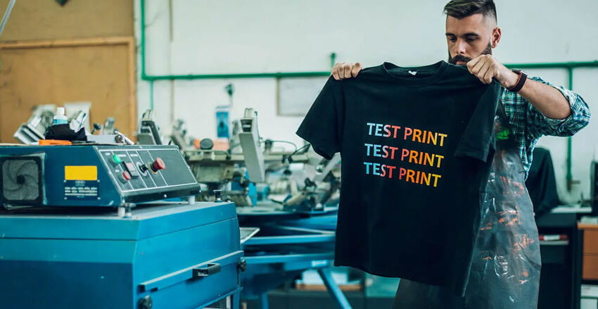 From Concept to Creation: The T-Shirt Printing Process Explained