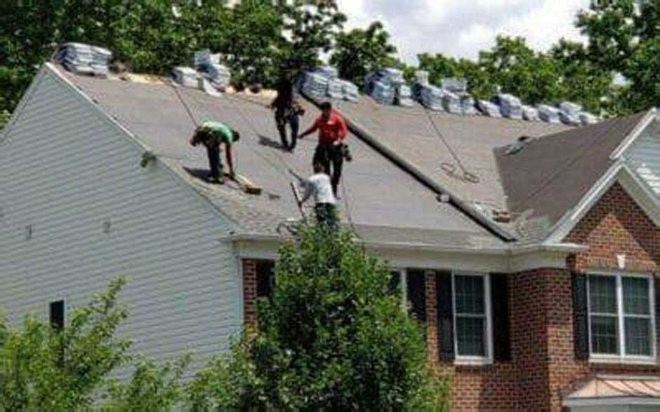How Roof Restoration After a Storm Happens in Chantilly