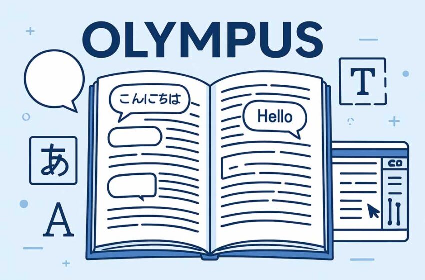  Olympus Scanlation: Bridging Worlds Through Manga Translation