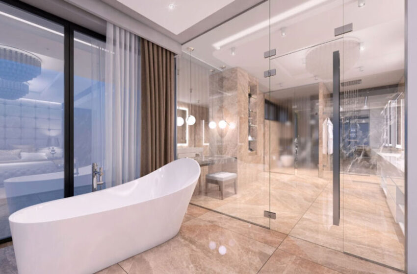  Seamless Indoor-Outdoor Living with Innovative Glass Portal Installations