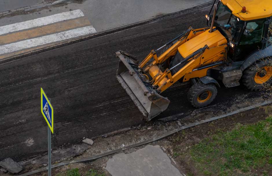 The Step-by-Step Process of Asphalt Paving