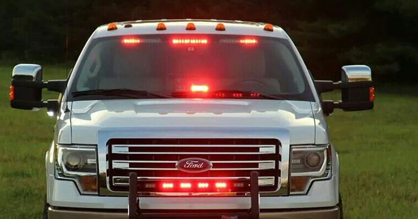  What Type Of Emergency Light Bar Is Best For Volunteer Firefighters?